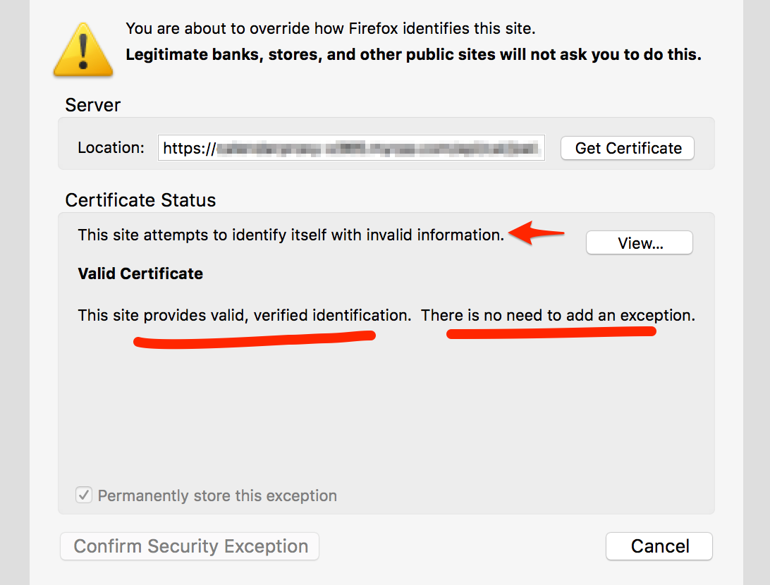 docker for mac self signed certificate in certificate chain